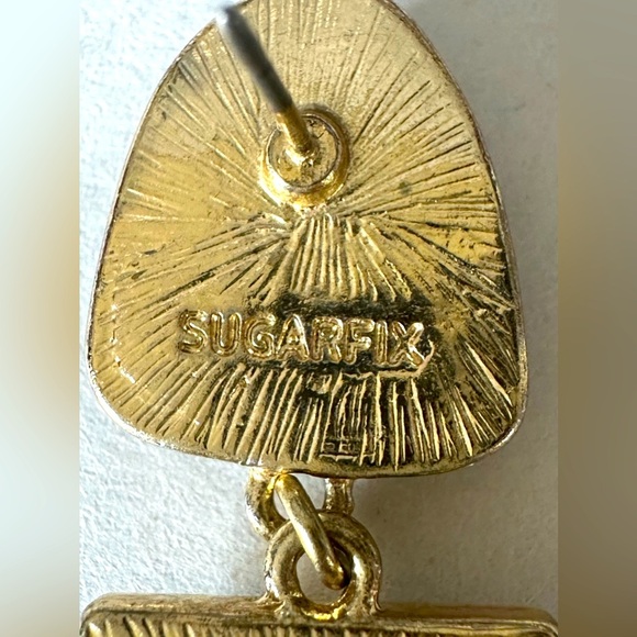 Sugarfix two toned sparkle earrings - Picture 4 of 4